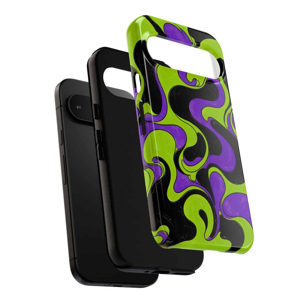 Fillmore Flow - Lime & Purple Phone Case