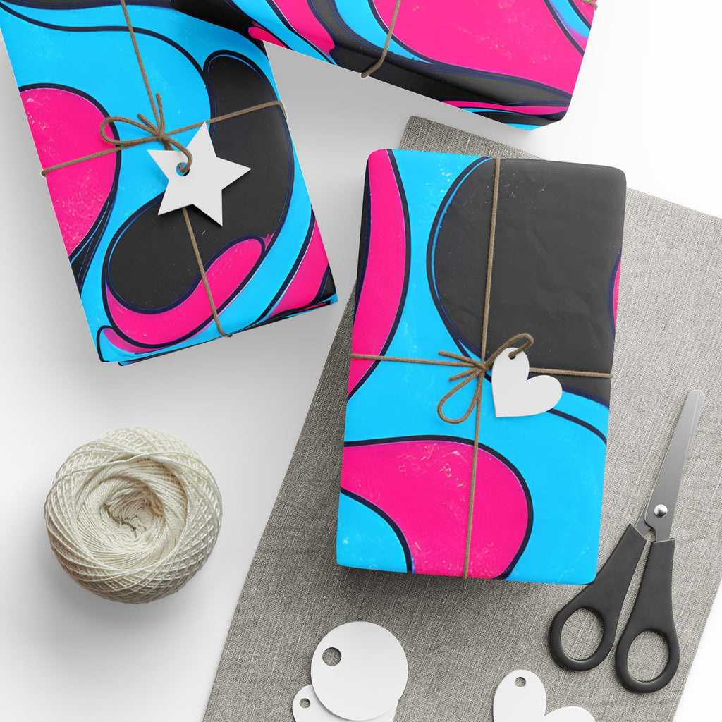 Fillmore Flow - Cyberpunk Wrapping Paper