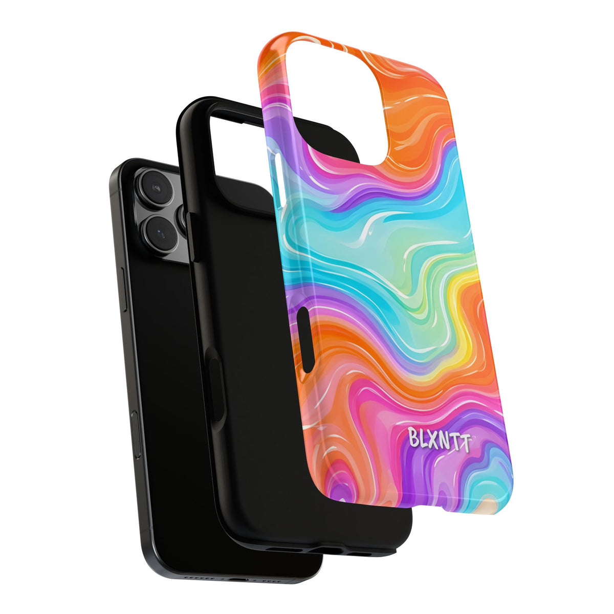 Rainbow Melt Phone Case