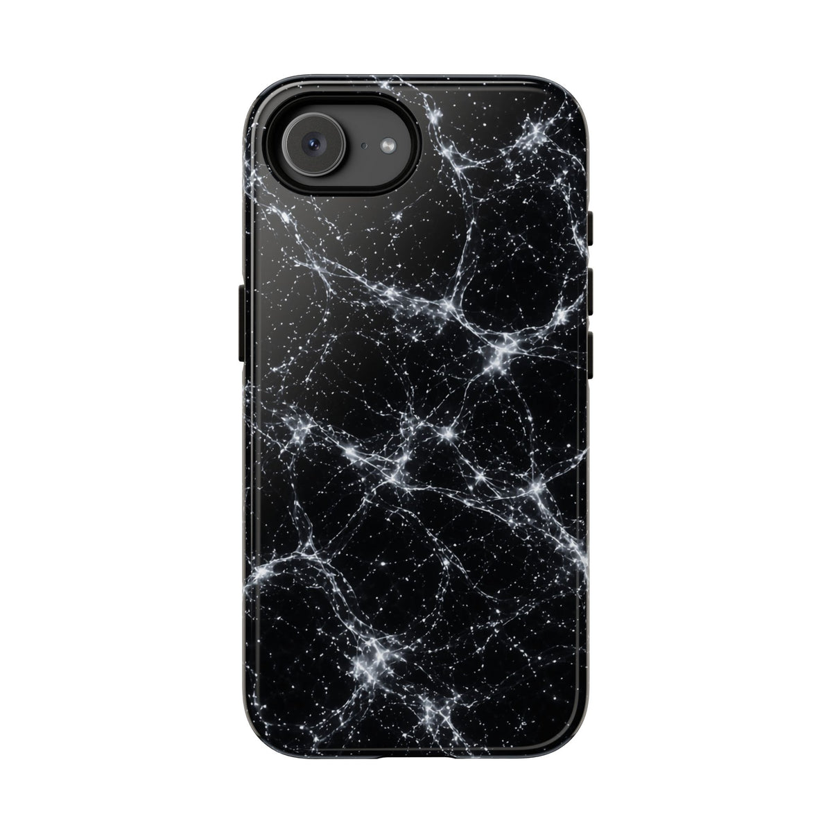 Neon Mycelium - Silver Ghost Phone Case