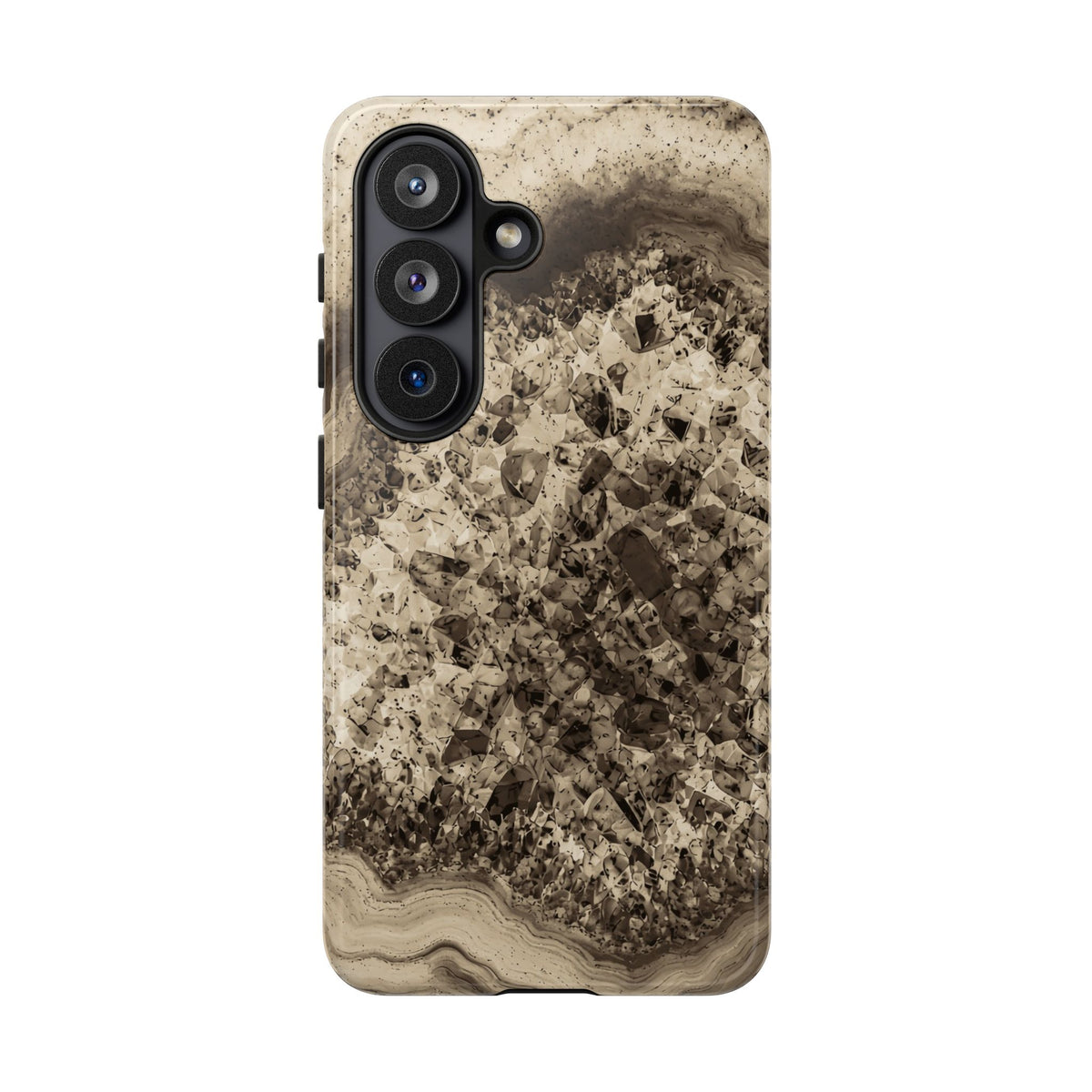 Geode Core - Ink on Paper Phone Case