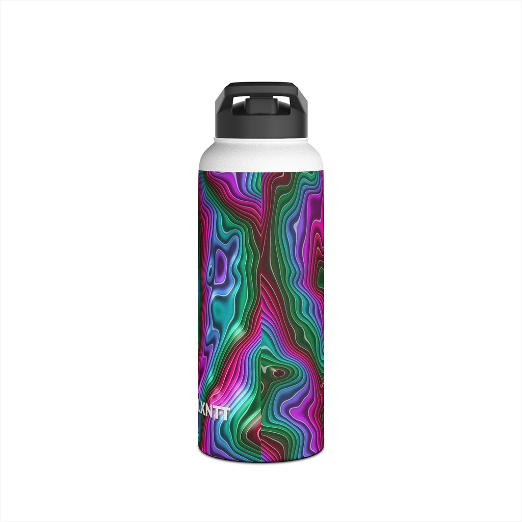 Neon Agate Water Bottle