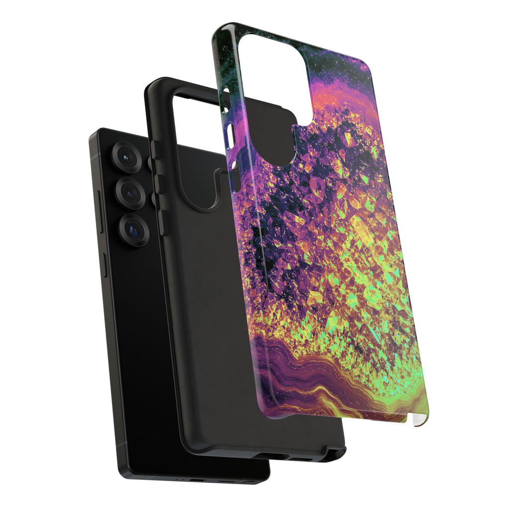 Geode Core - Holographic Phone Case