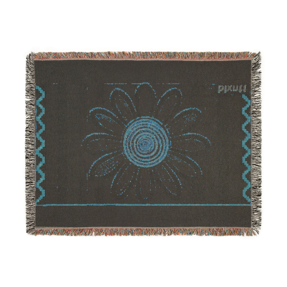 BLXNTT Yellow Hippie Woven Blanket #1