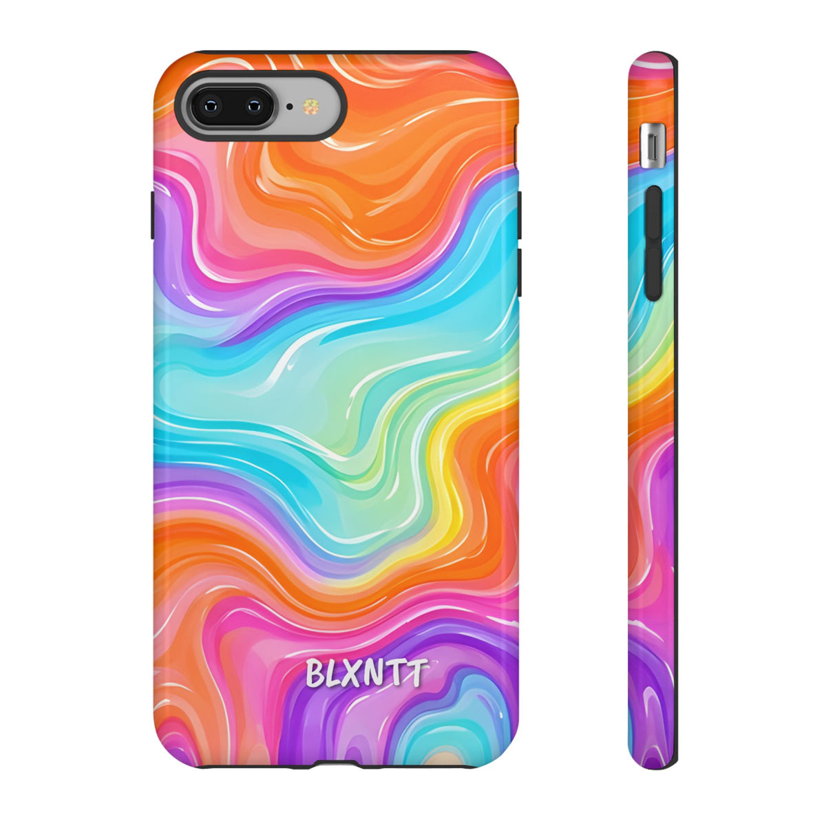 Rainbow Melt Phone Case