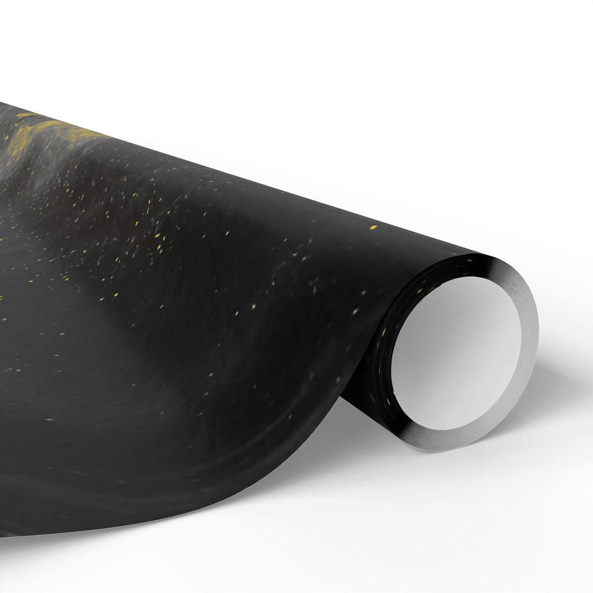 Geode Core - Mono Gold Spark Wrapping Paper