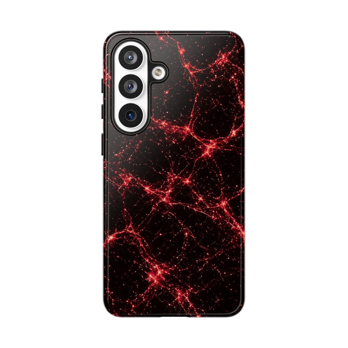 Neon Mycelium - Blood Moon Phone Case