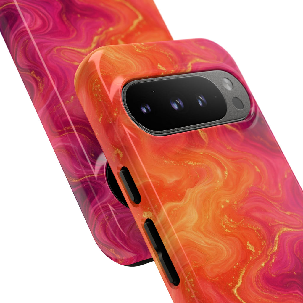 Sunset Marble Phone Case