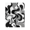Fillmore Flow - Monochrome Jigsaw Puzzle