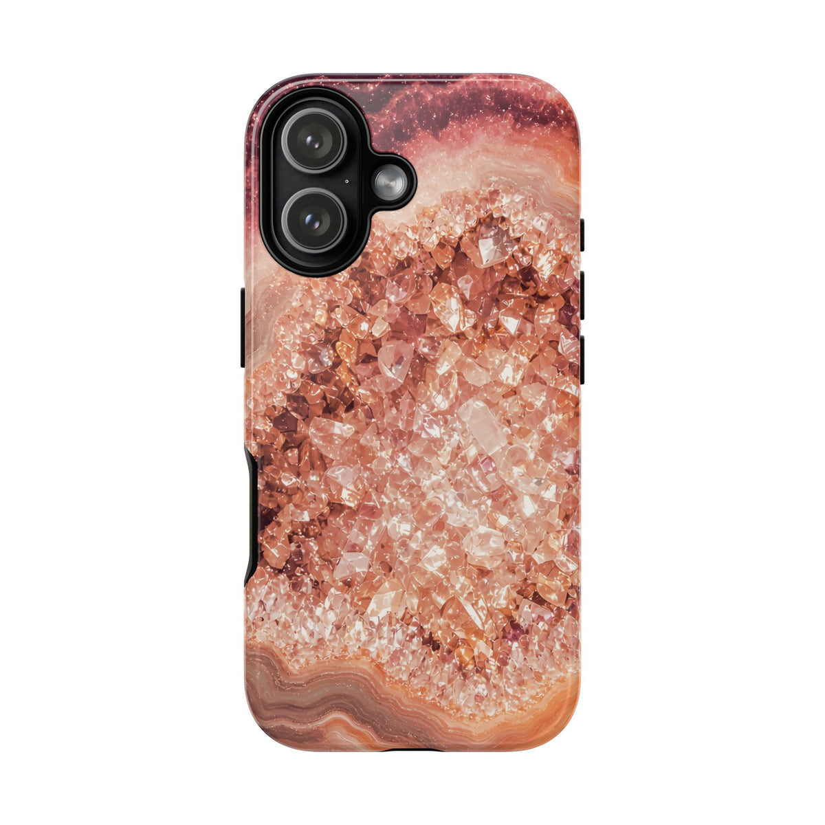 Geode Core - Peach Sorbet Phone Case