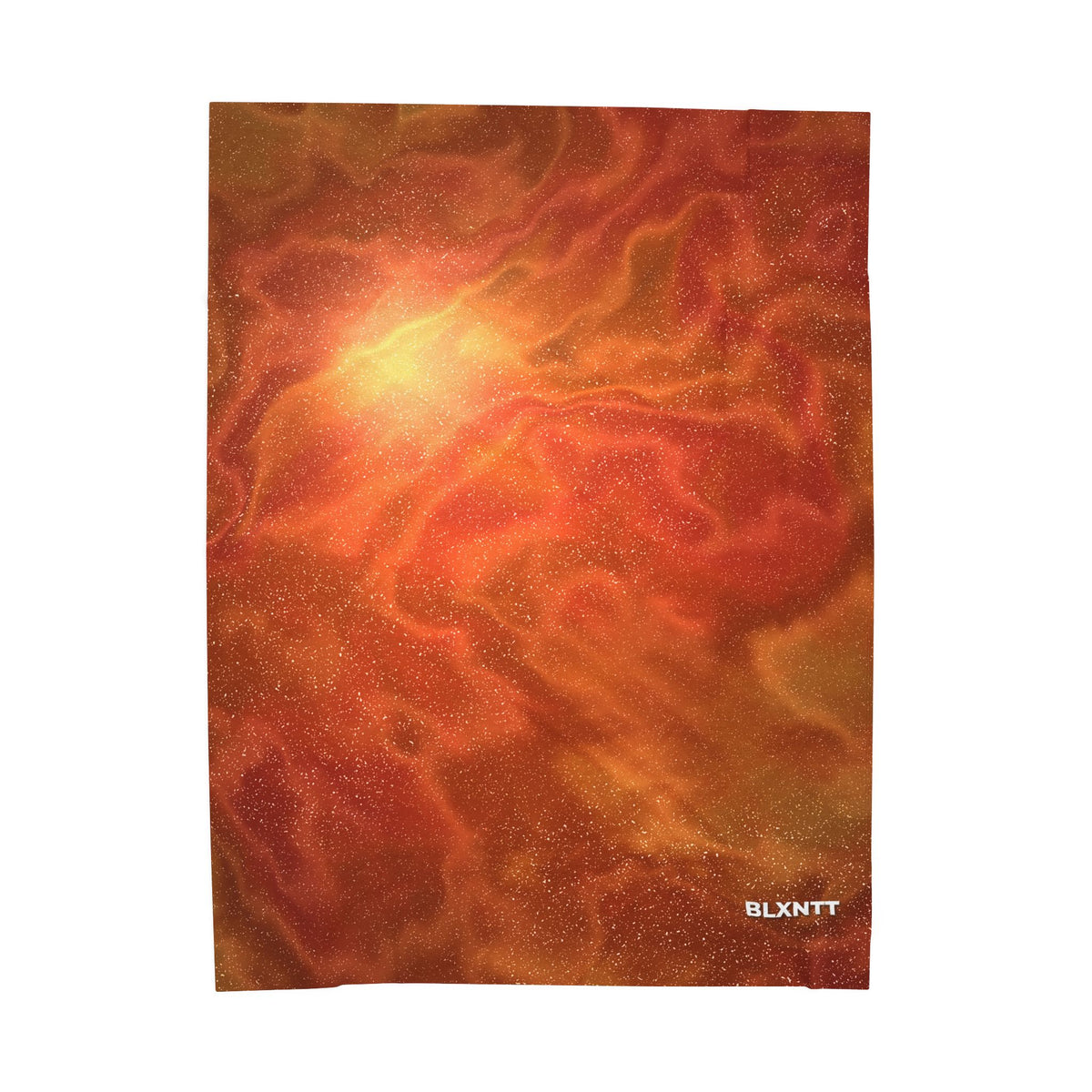 Orange Rainbow Dream Blanket