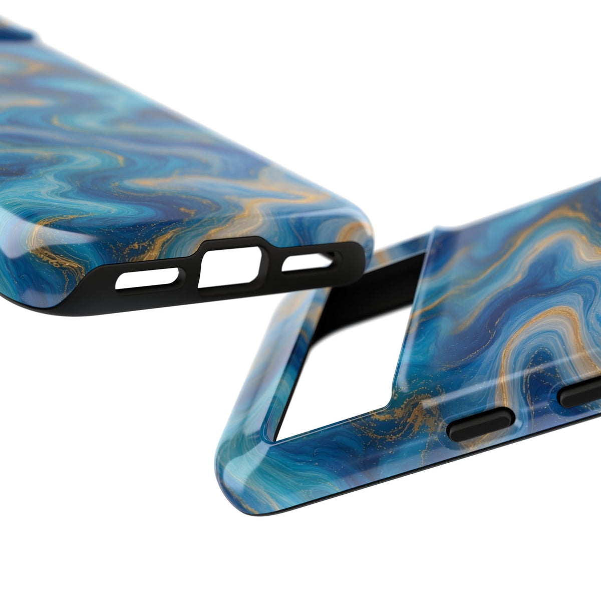 Ocean Blue Marble Phone Case