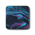 BLXNTT Midnight Pour Hardboard Back Coaster