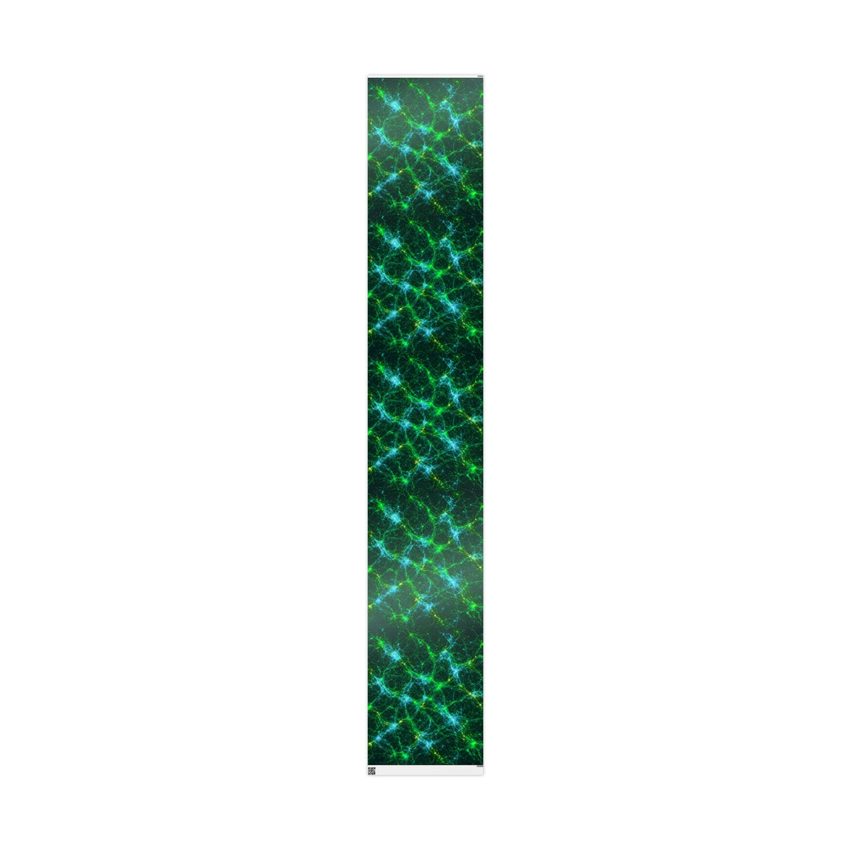 Neon Mycelium - Mermaid Wrapping Paper