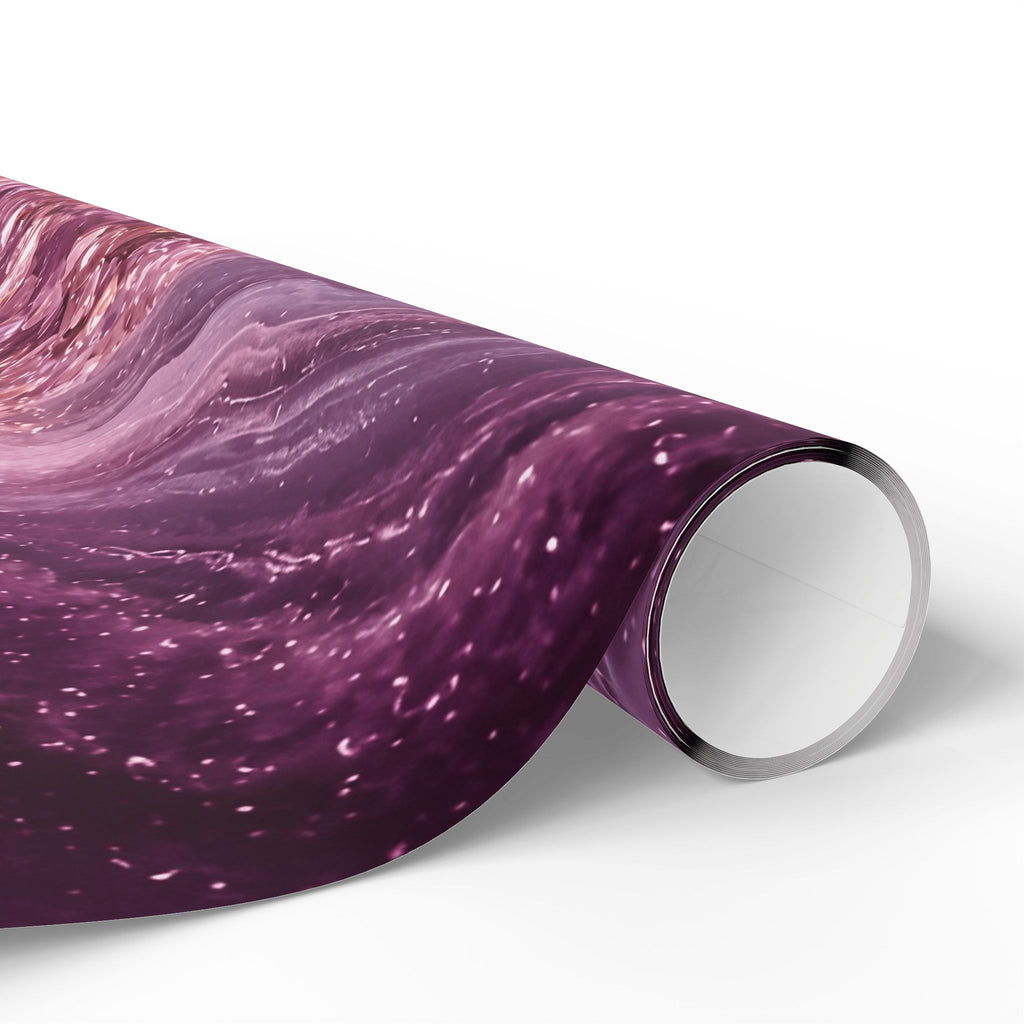 Geode Core - Rose Quartz Wrapping Paper