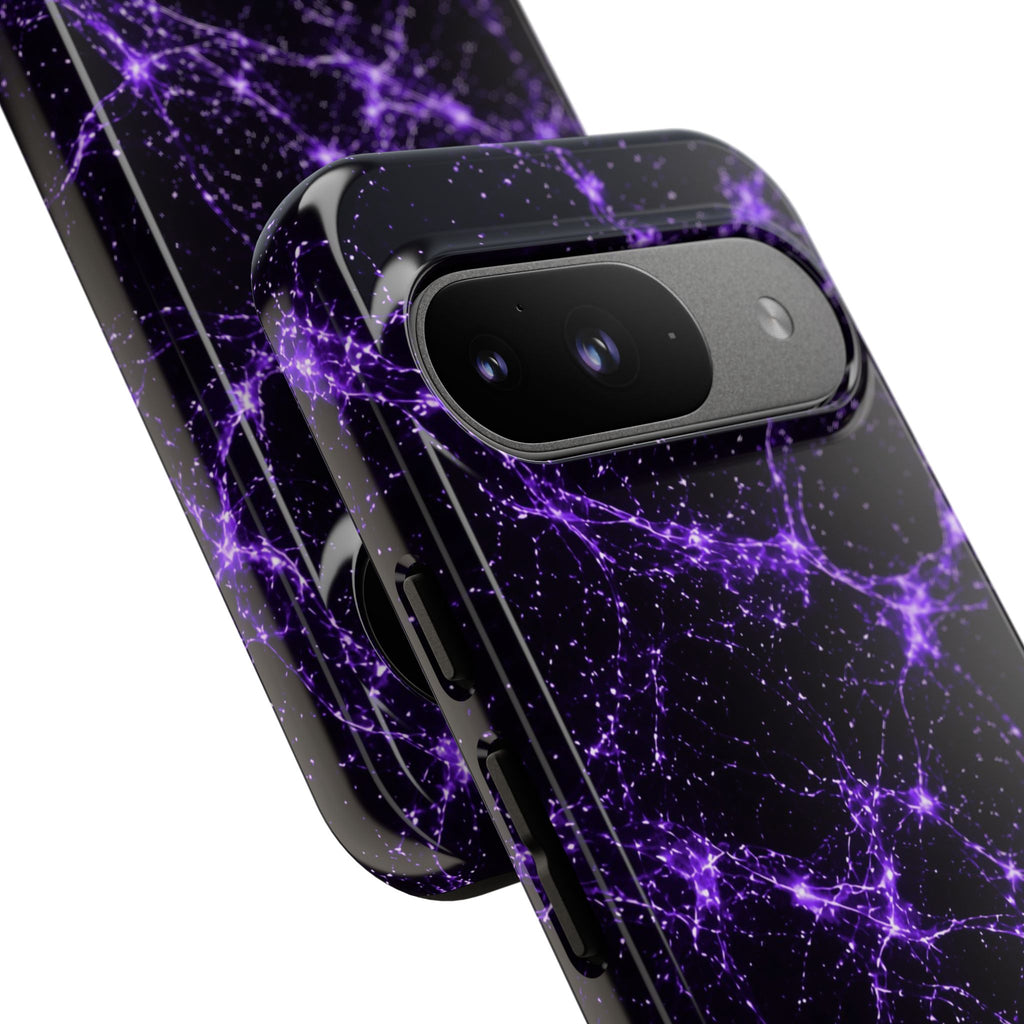 Neon Mycelium - Ultraviolet Phone Case