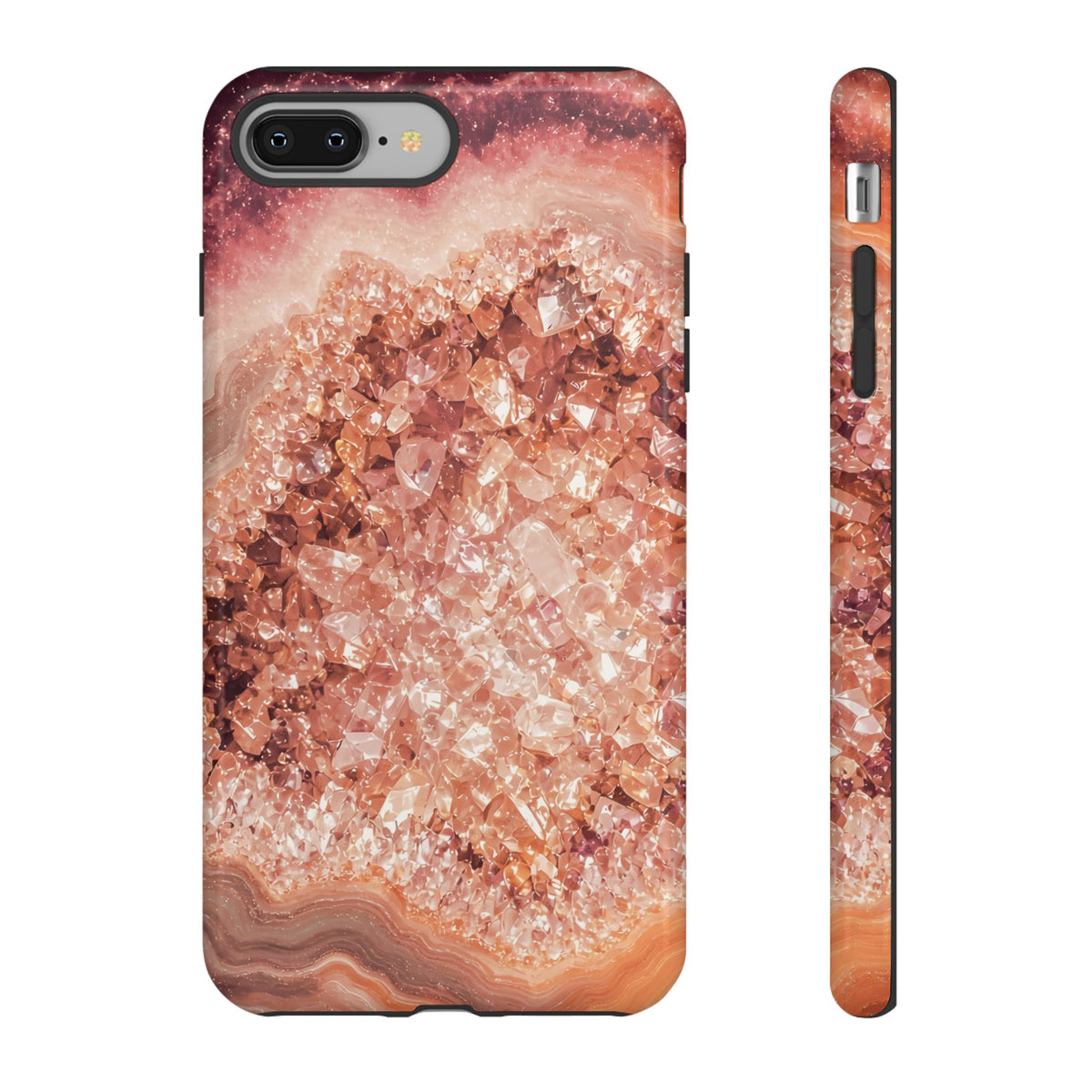 Geode Core - Peach Sorbet Phone Case