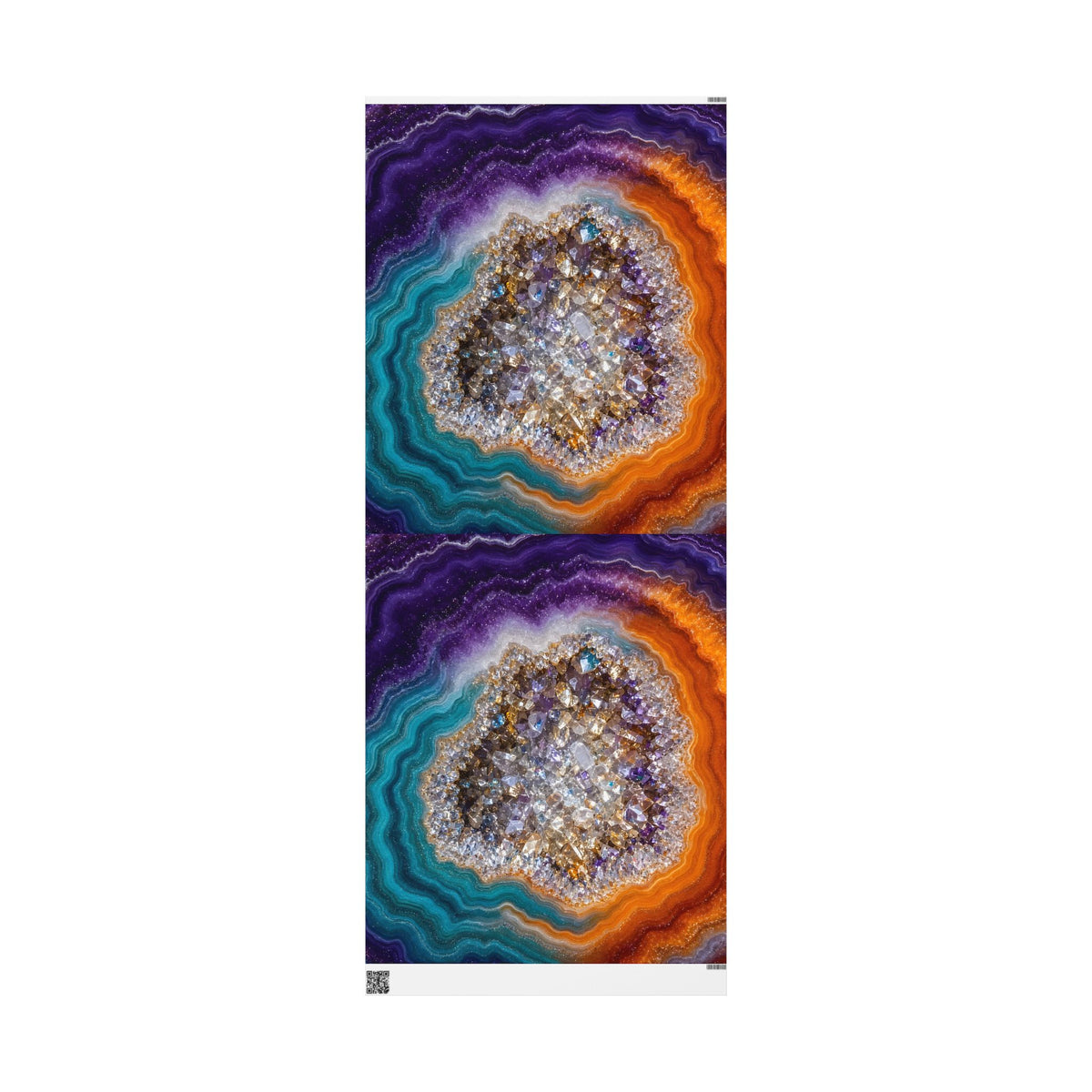 Geode Core - Original Core Wrapping Paper