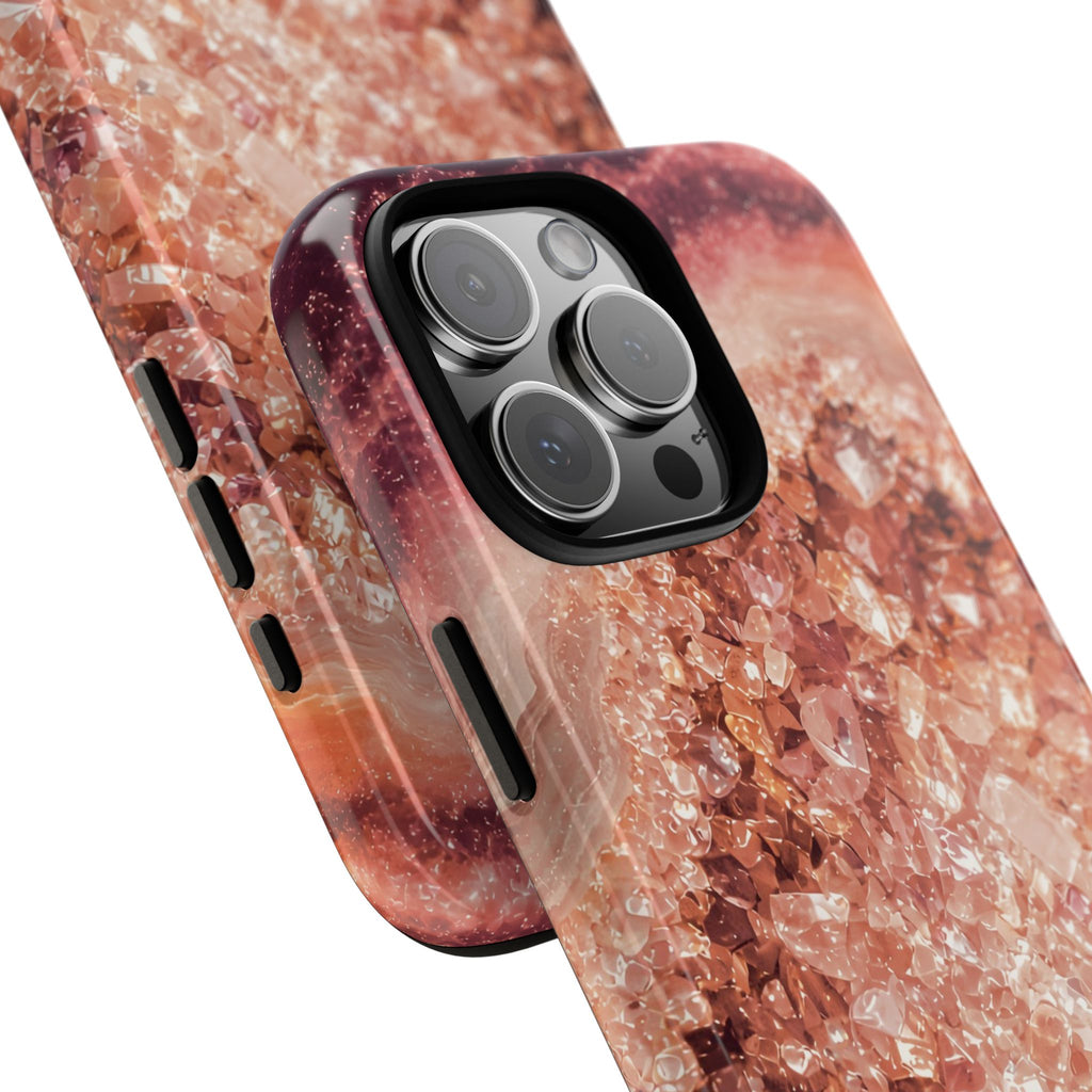 Geode Core - Peach Sorbet Phone Case