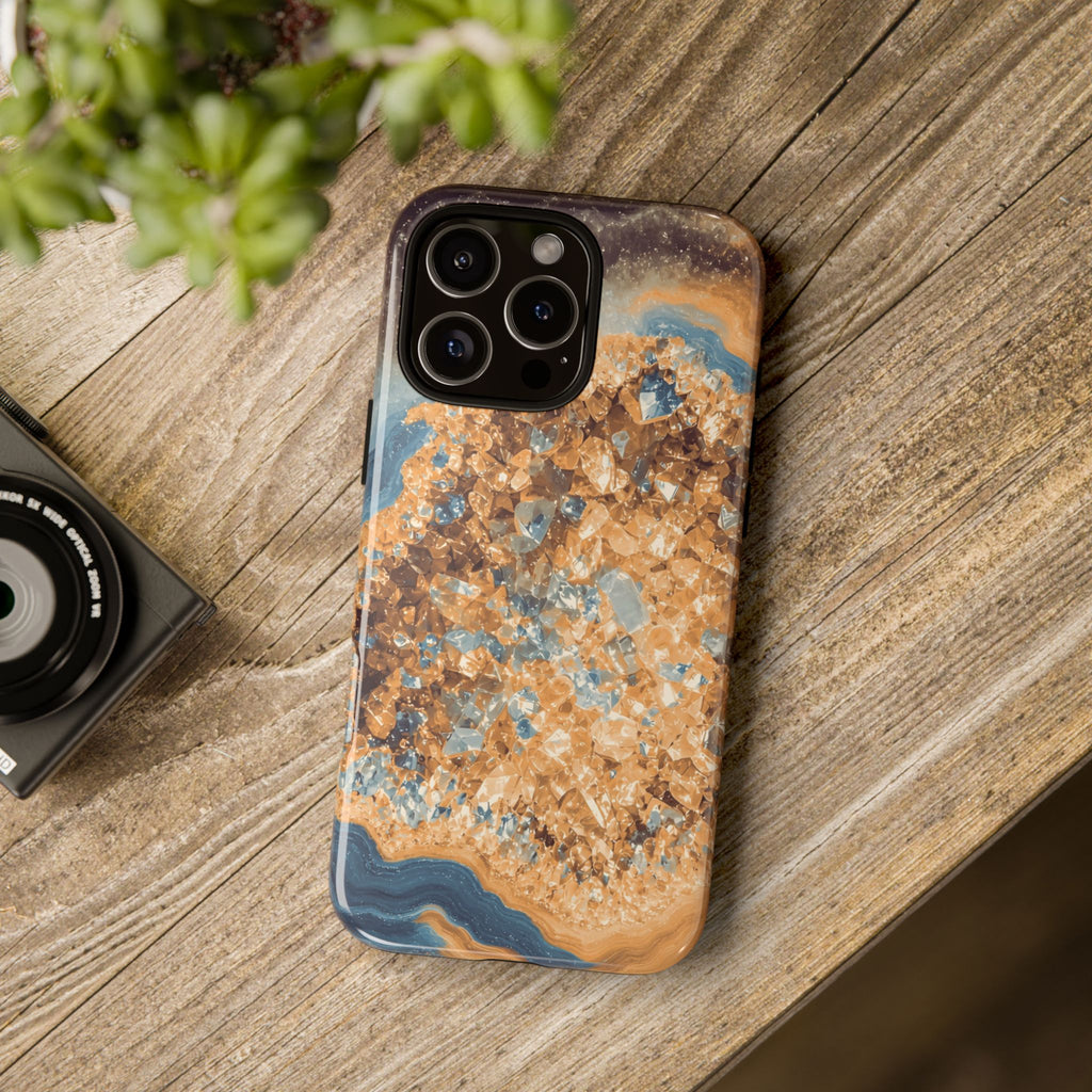 Geode Core - Desert Mirage Phone Case