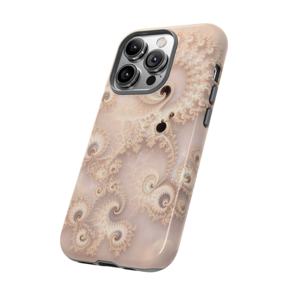 Copper Infinity - Champagne Pearl Phone Case