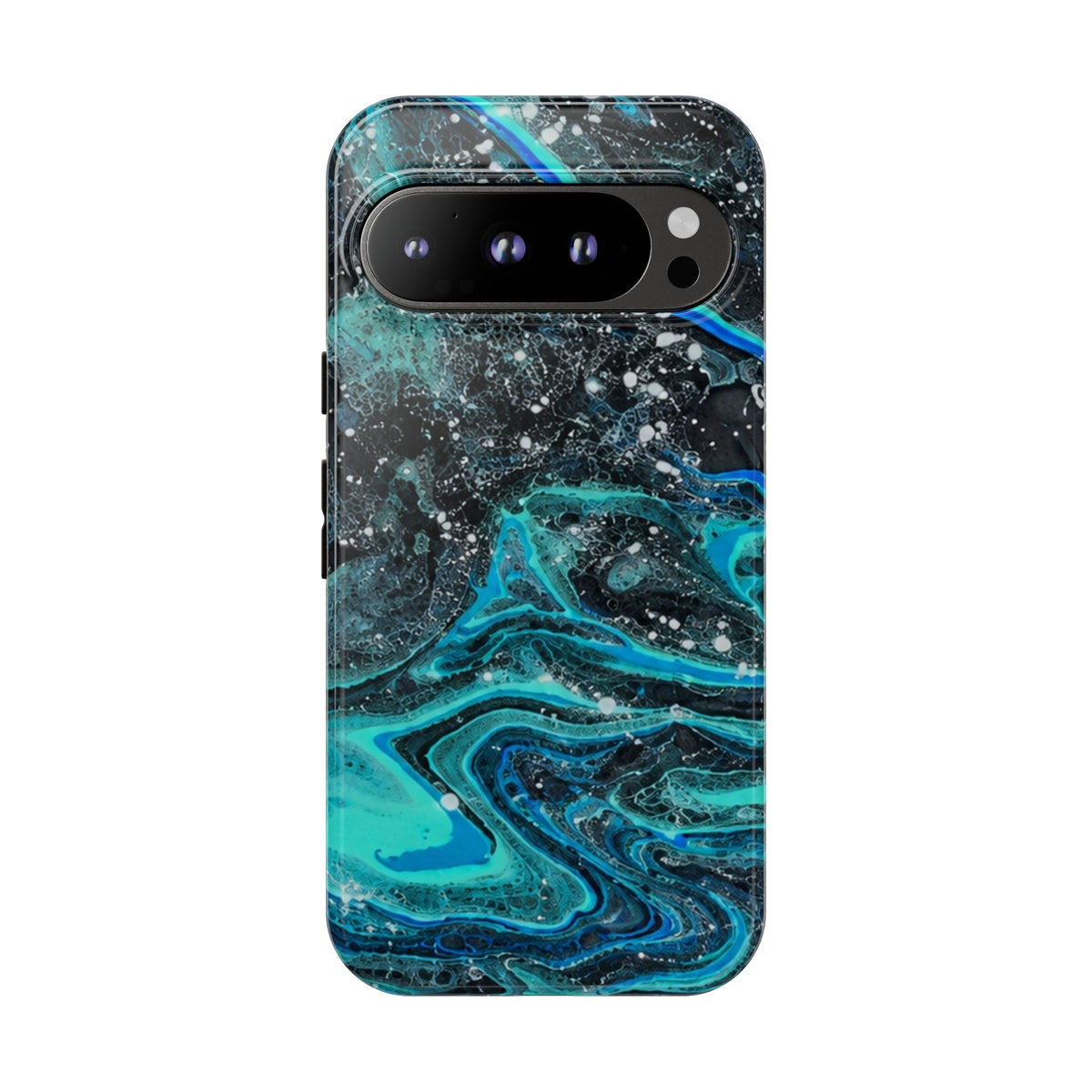 BLXNTT Deep Current Pour Tough Phone Case