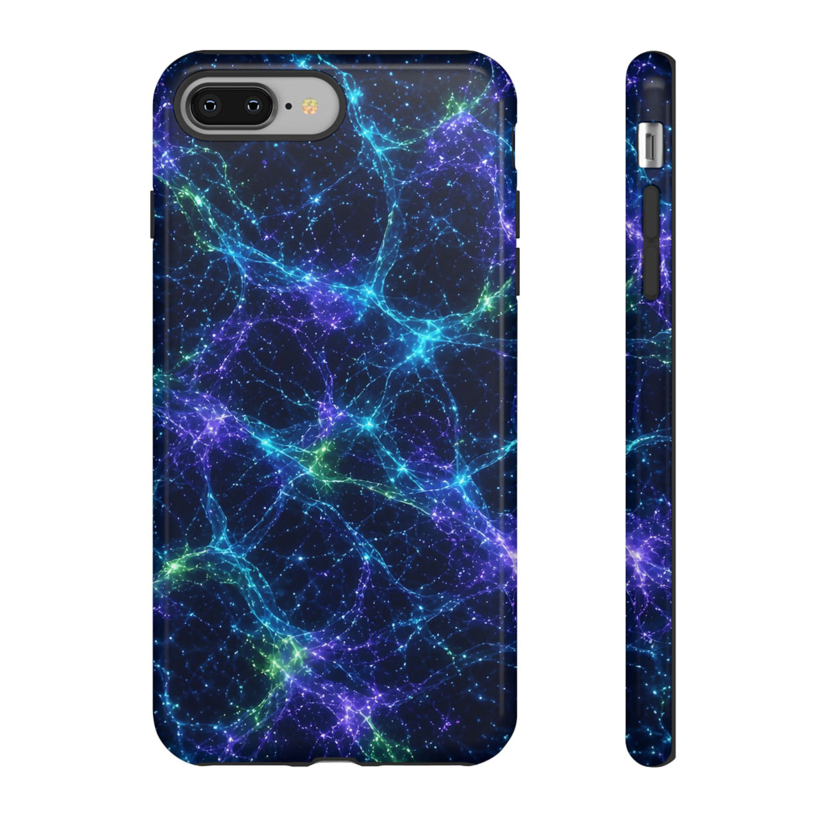 Neon Mycelium - Original Glow Phone Case