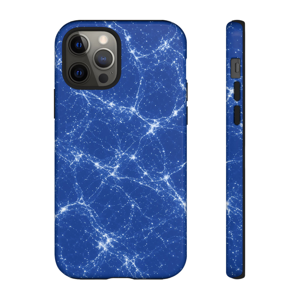 Neon Mycelium - Blueprint Phone Case