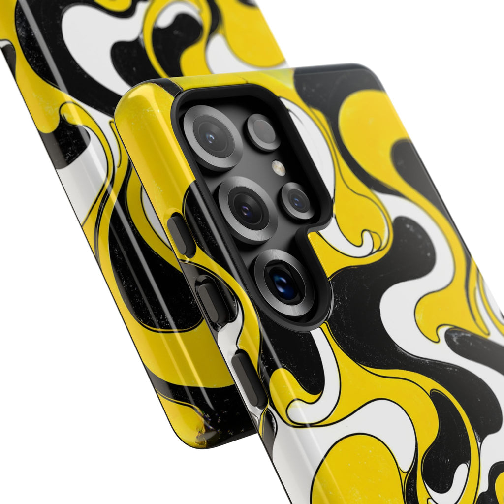 Fillmore Flow - Hazard Yellow Phone Case