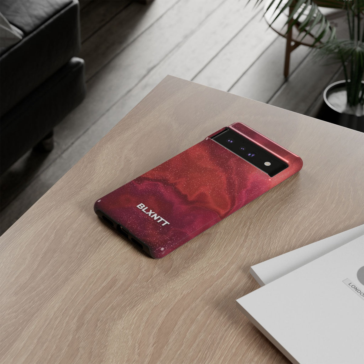 Red Rainbow Dream Phone Case