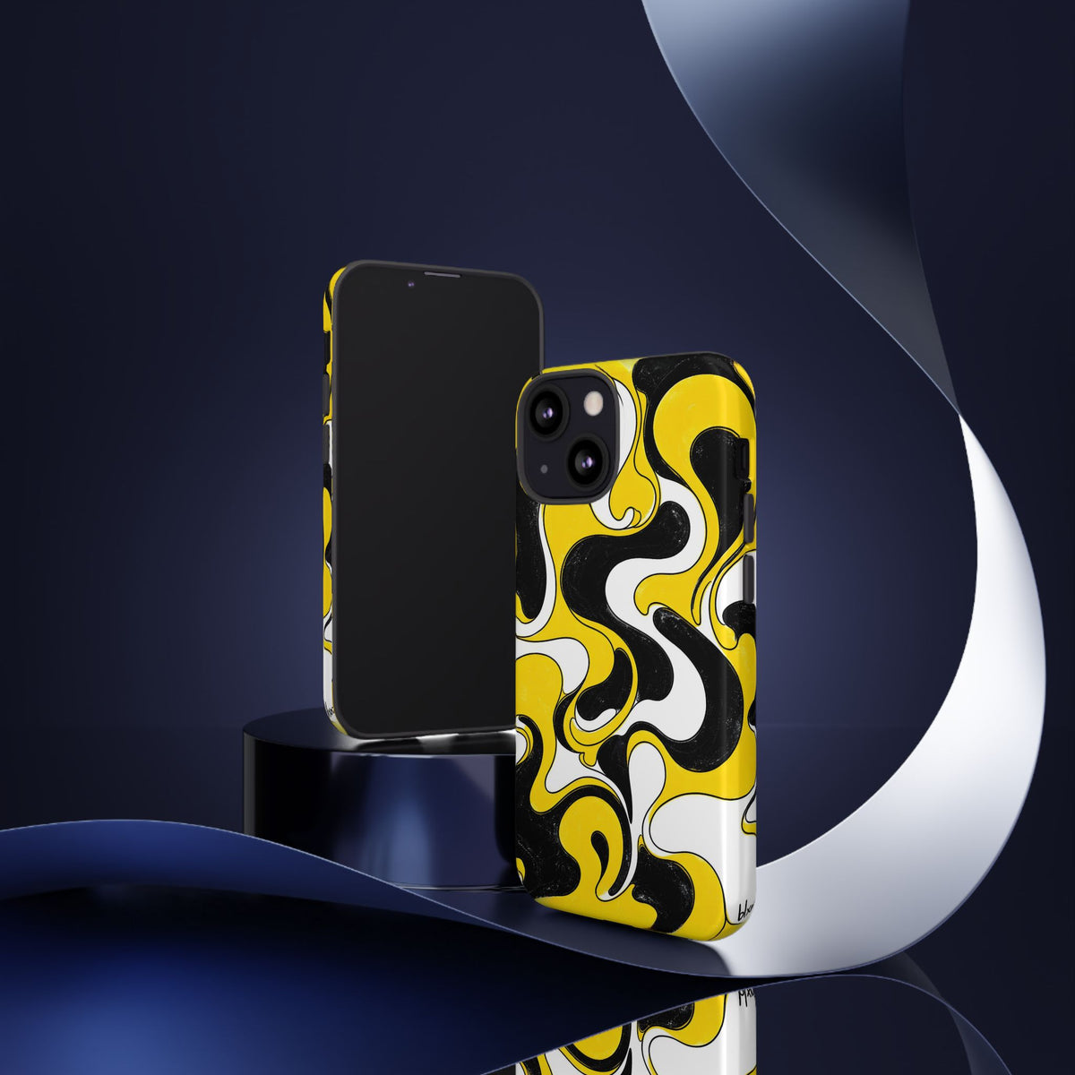 Fillmore Flow - Hazard Yellow Phone Case