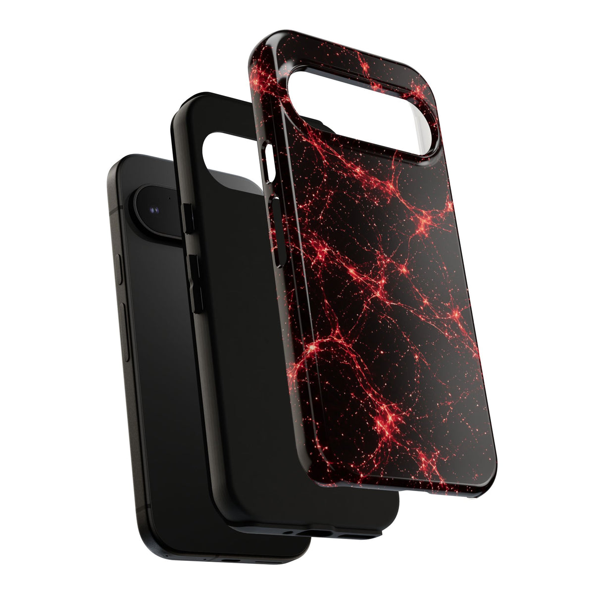 Neon Mycelium - Blood Moon Phone Case