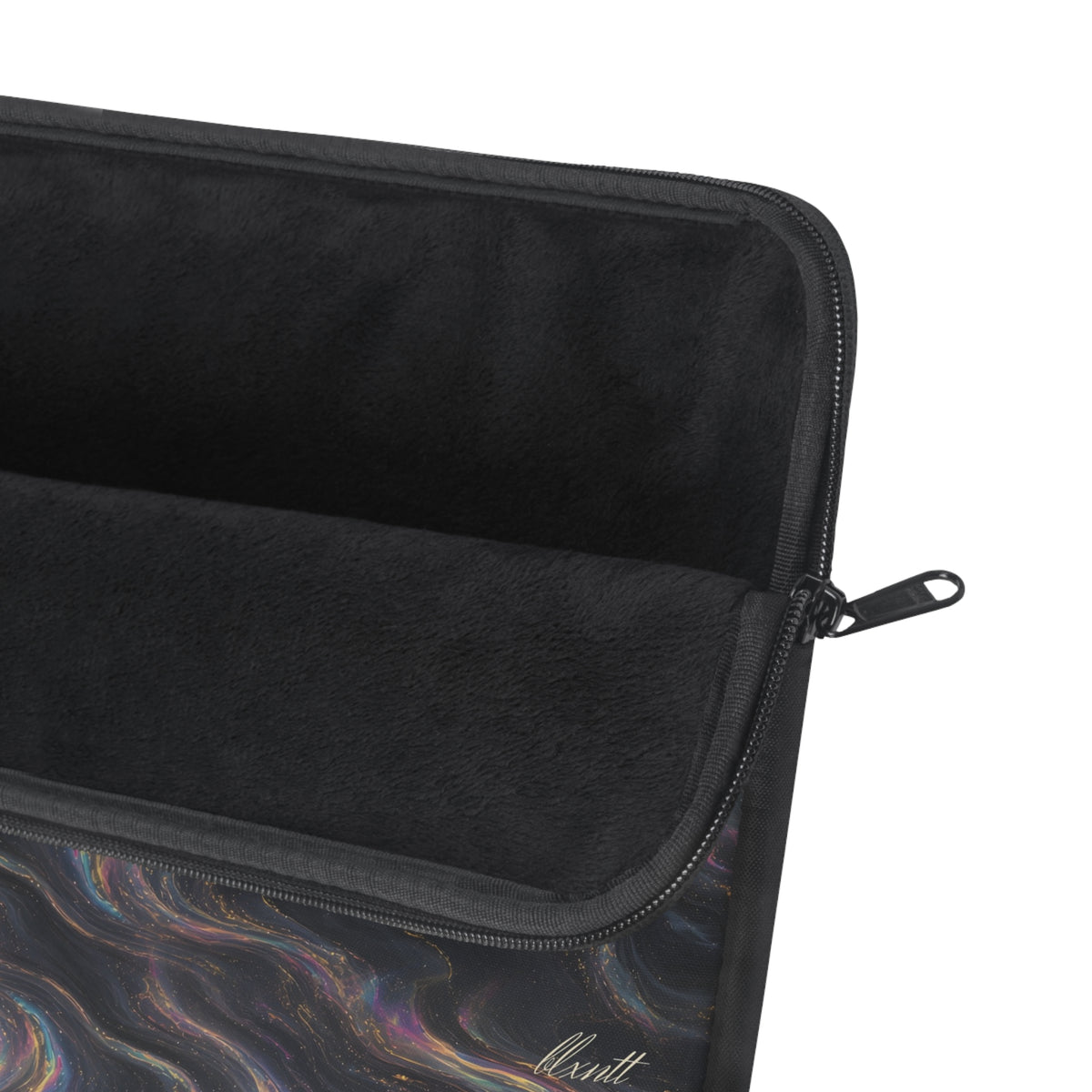 Galaxy Iridescent Marble Laptop Sleeve