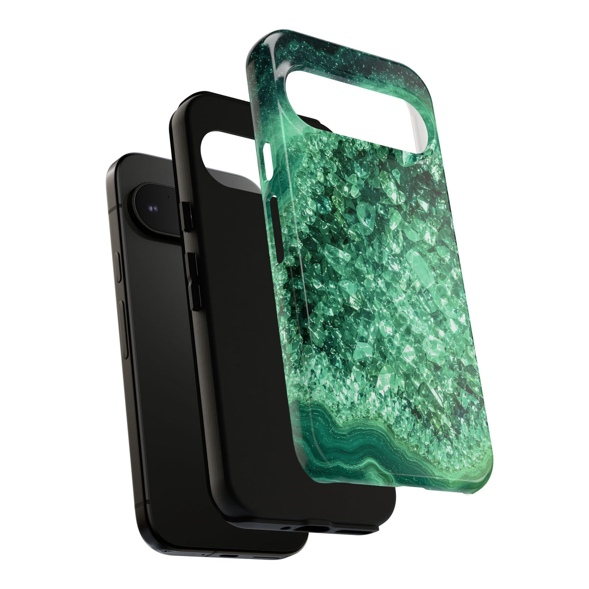 Geode Core - Jade Temple Phone Case