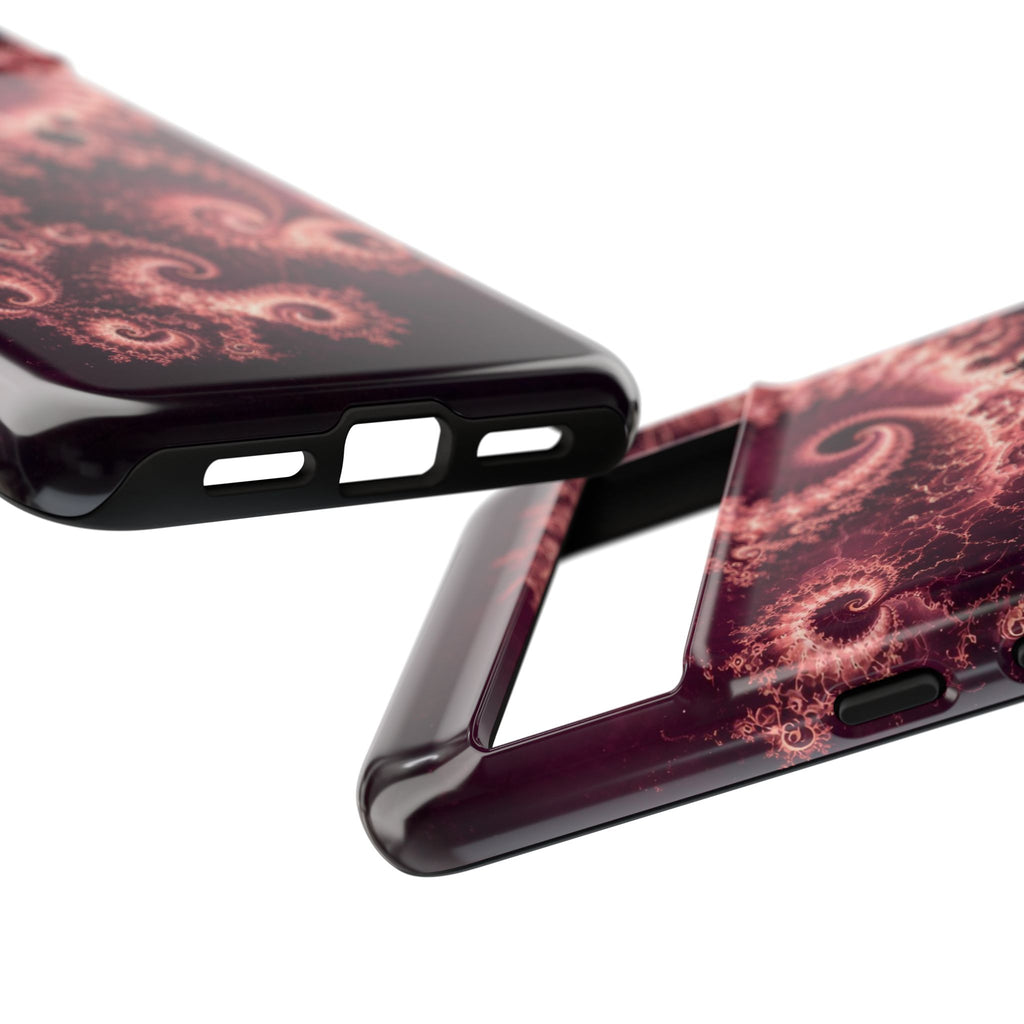 Copper Infinity - Rose Quartz Phone Case