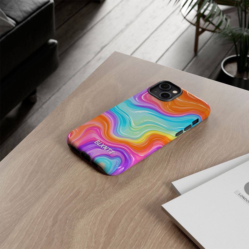Rainbow Melt Phone Case