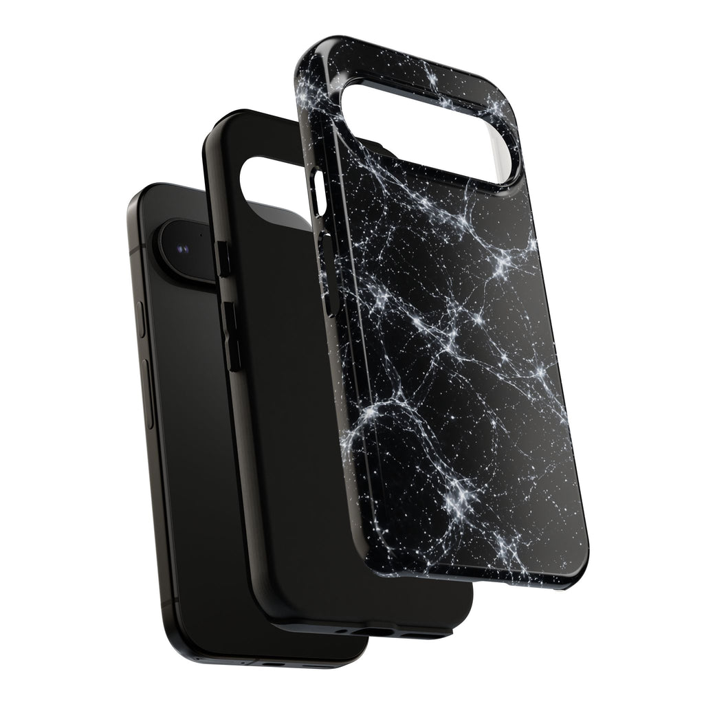 Neon Mycelium - Silver Ghost Phone Case