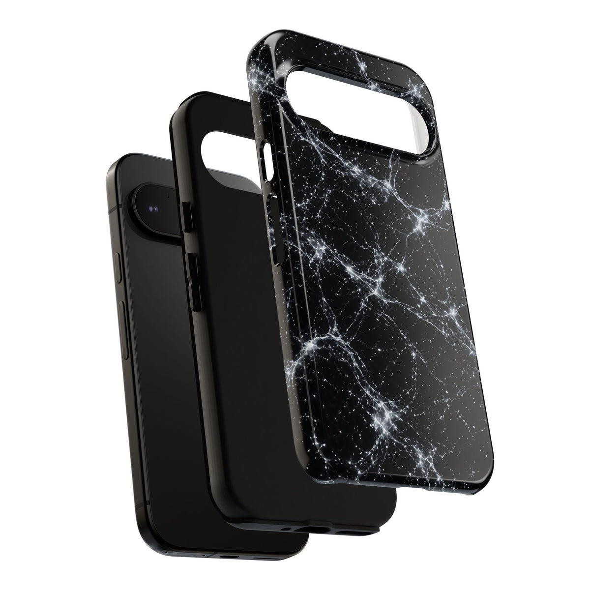 Neon Mycelium - Silver Ghost Phone Case