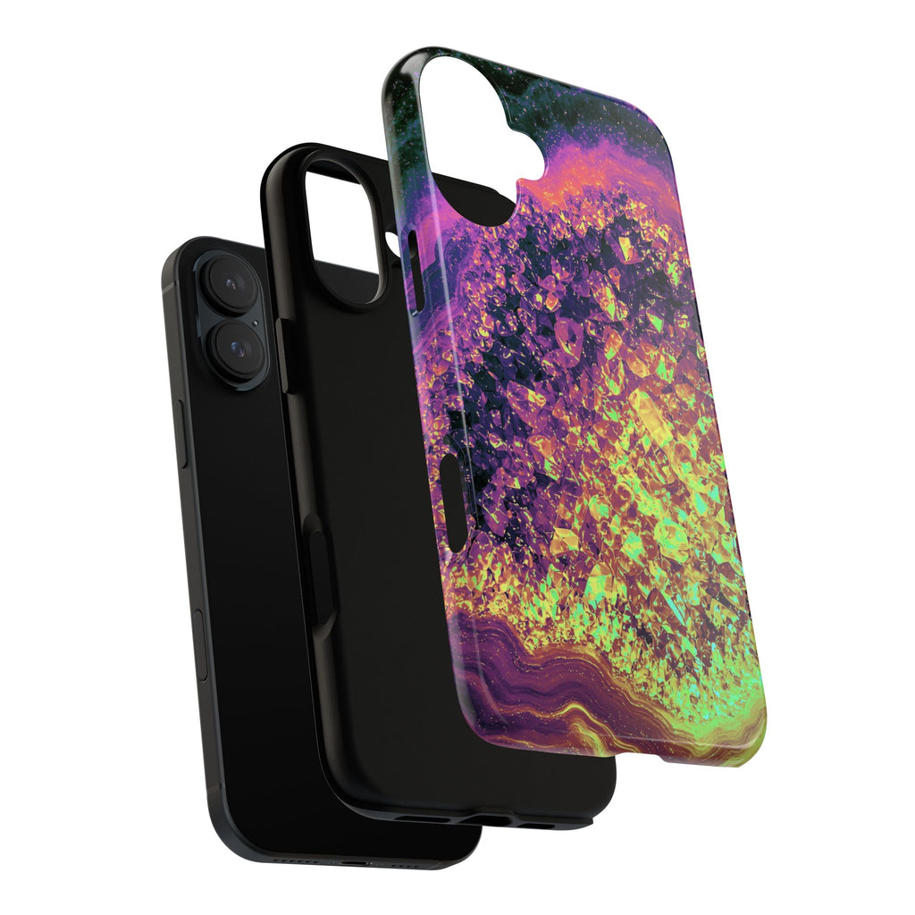 Geode Core - Holographic Phone Case