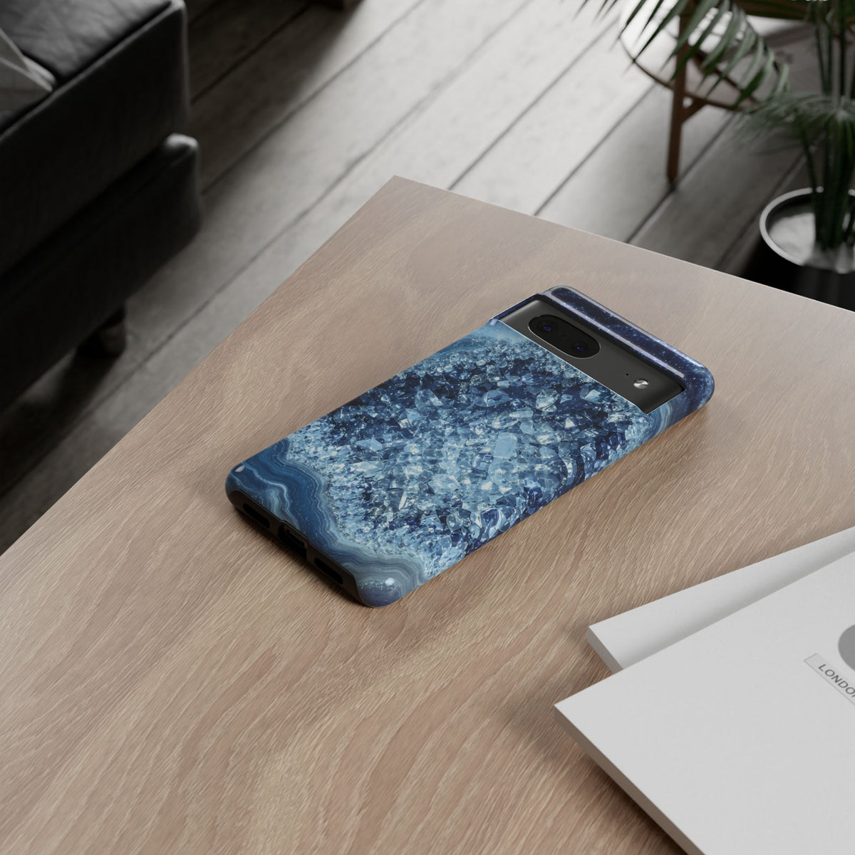 Geode Core - Glacier Phone Case