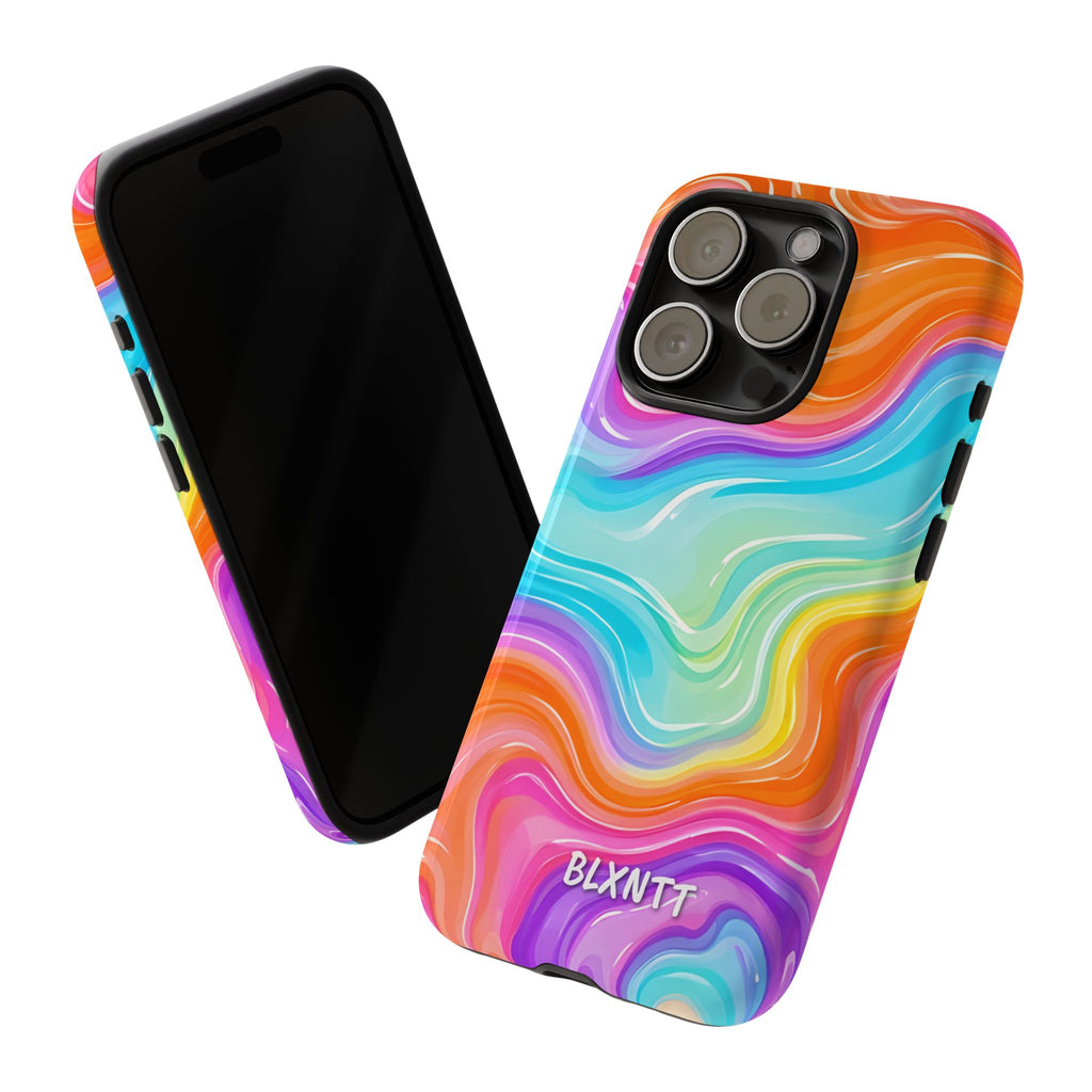 Rainbow Melt Phone Case