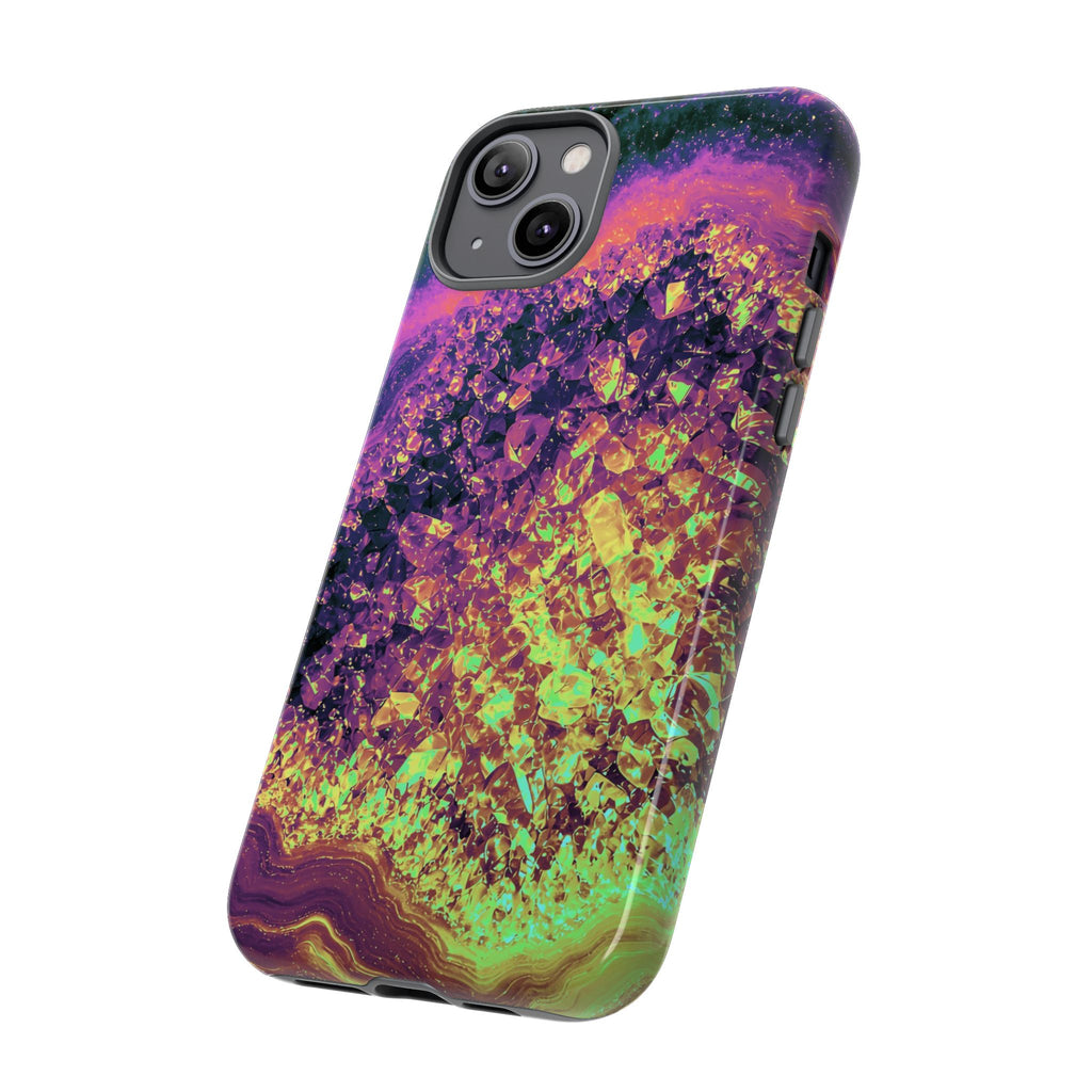 Geode Core - Holographic Phone Case
