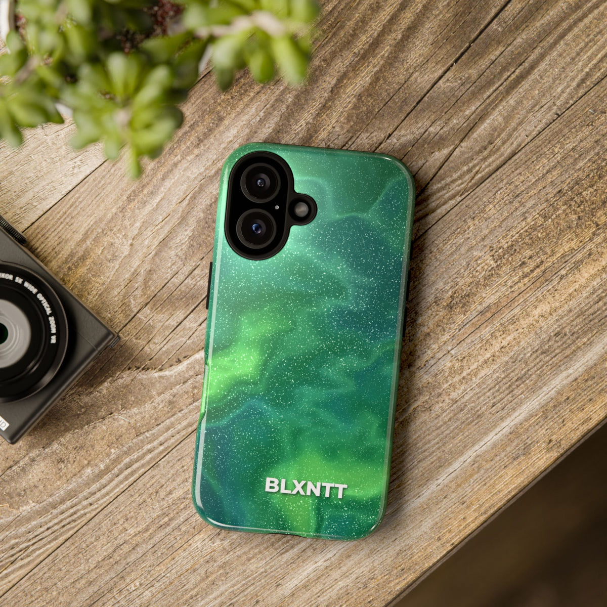 Green Rainbow Dream Phone Case