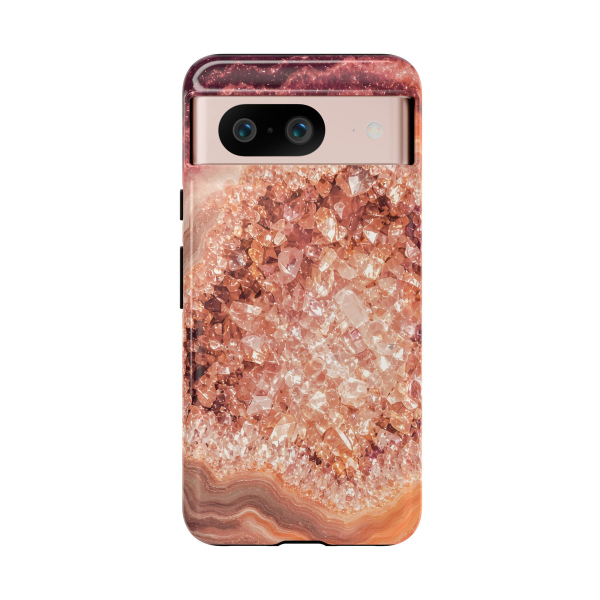 Geode Core - Peach Sorbet Phone Case