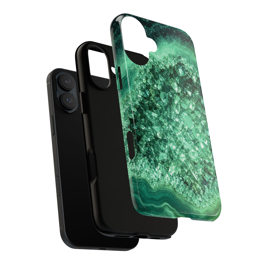 Geode Core - Jade Temple Phone Case