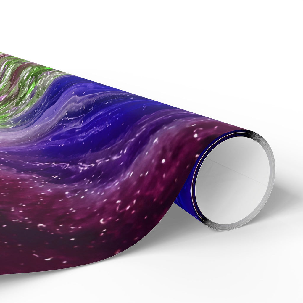 Geode Core - Cosmic Berry Wrapping Paper