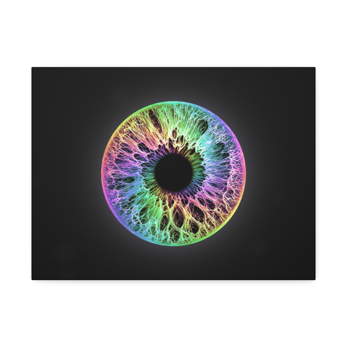 BLXNTT Iris – Lace Web Holographic Glossy Canvas