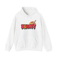 BLXNTT Paint Spill Hoodie - Red (White)