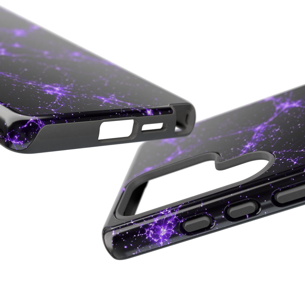 Neon Mycelium - Ultraviolet Phone Case