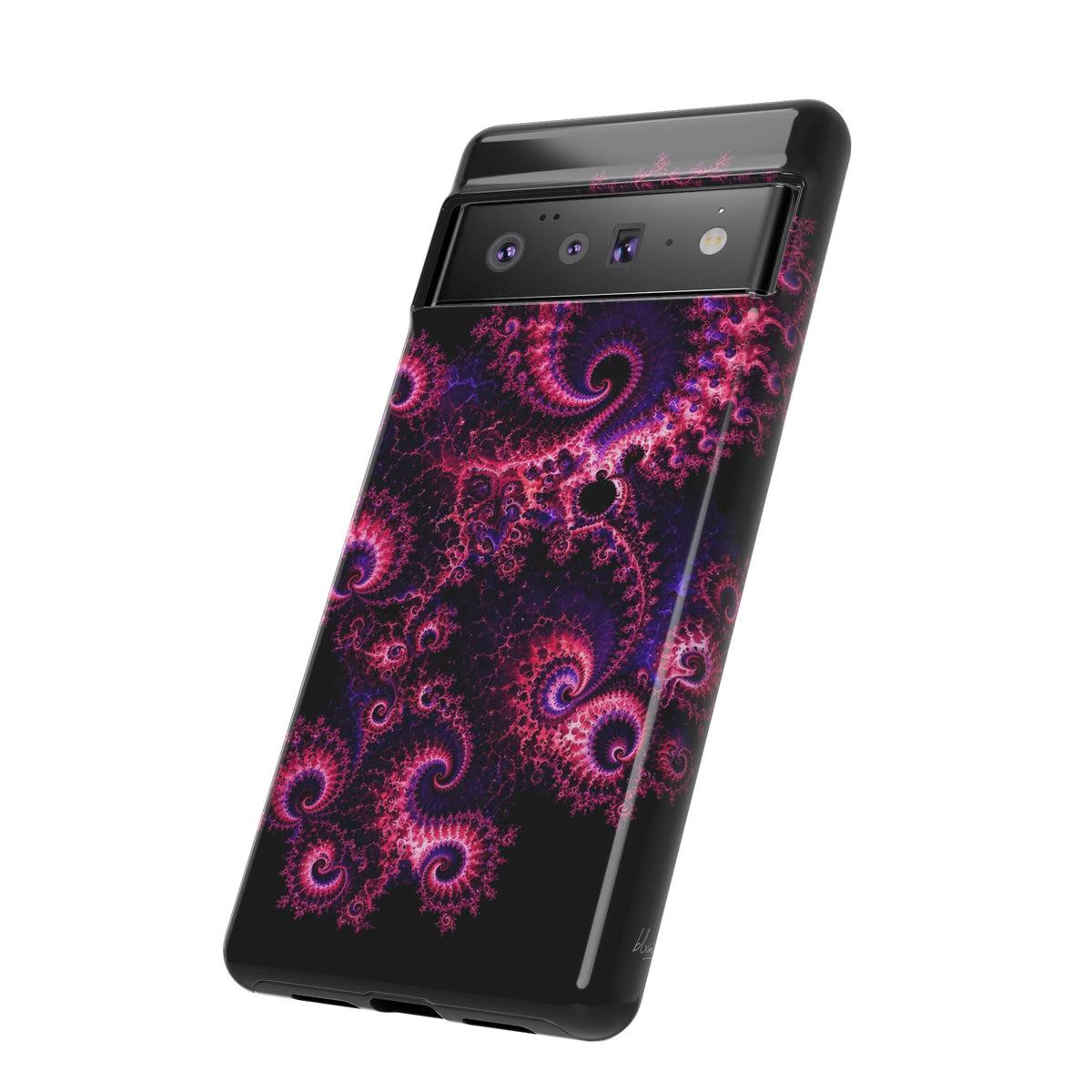 Copper Infinity - Hot Pink & Violet Phone Case